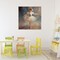 Stupell Industries Ballerina In White Tutu Canvas, design by Creative Studio